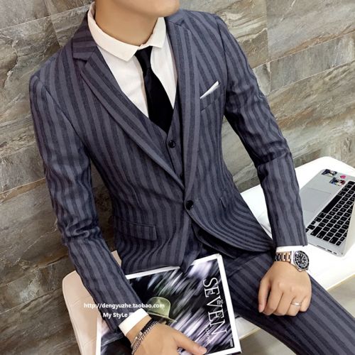 Costume homme en coton pour Quatre saisons - Ref 1559372