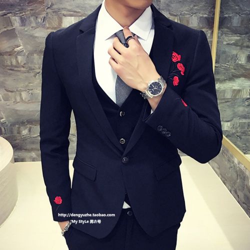 Costume homme en coton pour automne - Ref 1559390