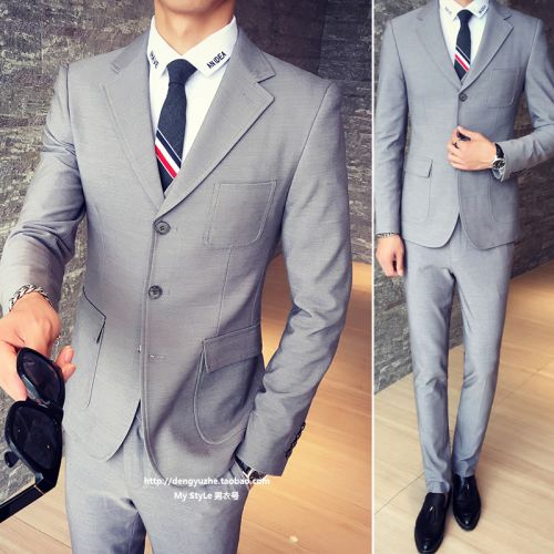 Costume homme en polyester pour automne - Ref 1559407