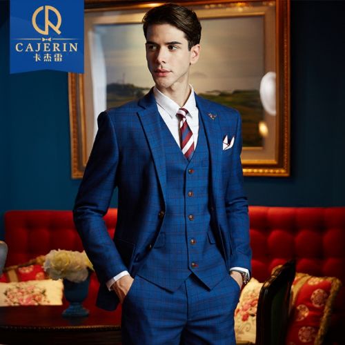 Costume homme CAJERIN en polyester pour Quatre saisons - Ref 1559467