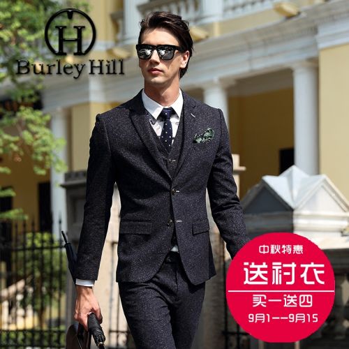 Costume homme BURLEYHILL en polyester pour Quatre saisons - Ref 1559501