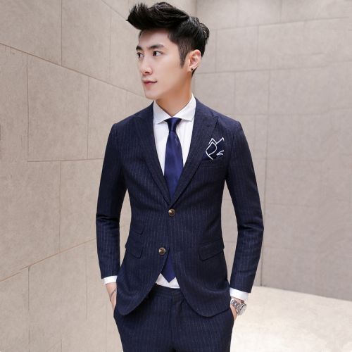 Costume homme en polyester pour automne - Ref 1559514