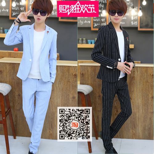 Costume homme en polyester pour automne - Ref 1559539