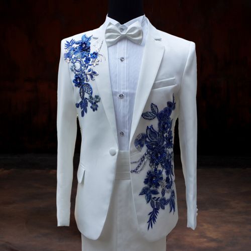 Costume homme Nouveau Polyester pour Quatre saisons - Ref 1559547