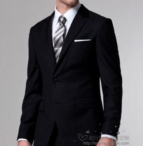 Costume homme TAILOR HU en laine pour Quatre saisons - Ref 1559557