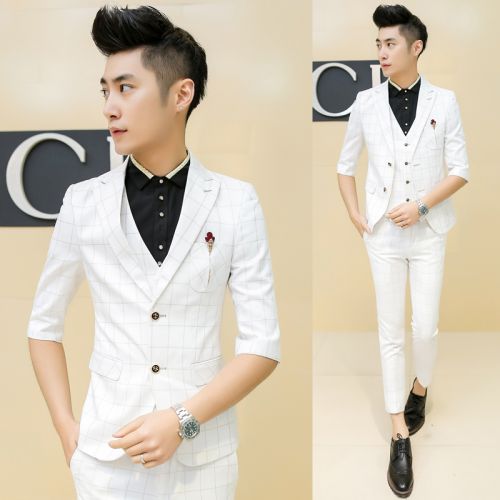 Costume homme en coton pour Quatre saisons - Ref 1559573