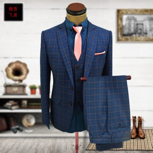 Costume homme en laine pour Quatre saisons - Ref 1559586
