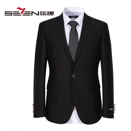 Costume homme SEVEN7 Fibre de polyester fibres viscose rayonne pour Quatre saisons - Ref 1559605