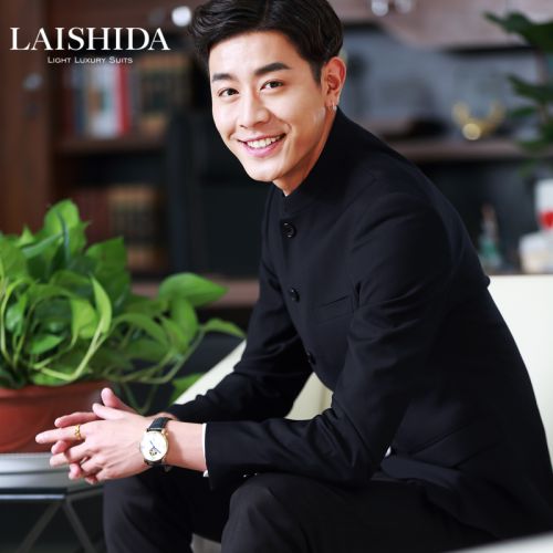 Costume homme Fibre de polyester fibres viscose rayonne pour Quatre saisons - Ref 1559611