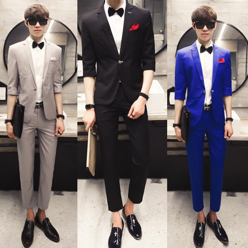 Costume homme en polyester pour été - Ref 1559631