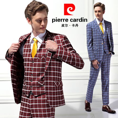 Costume homme PIERRE CARDIN en laine pour été - Ref 1559640