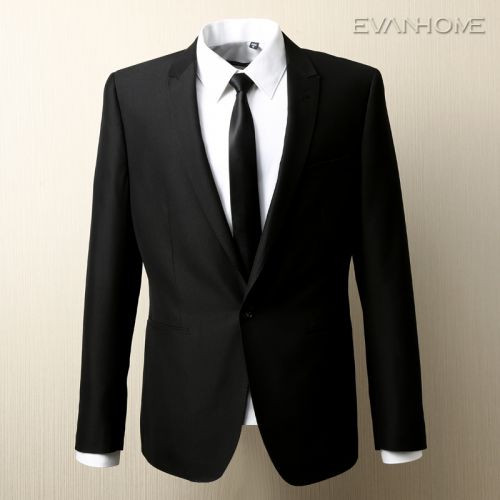 Costume homme EVANHOME fibres de polyester nouveau viscose rayonne pour printemps - Ref 1559670