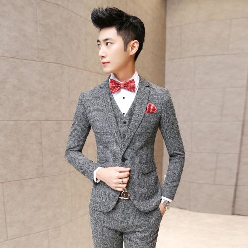 Costume homme en polyester pour Quatre saisons - Ref 1559704