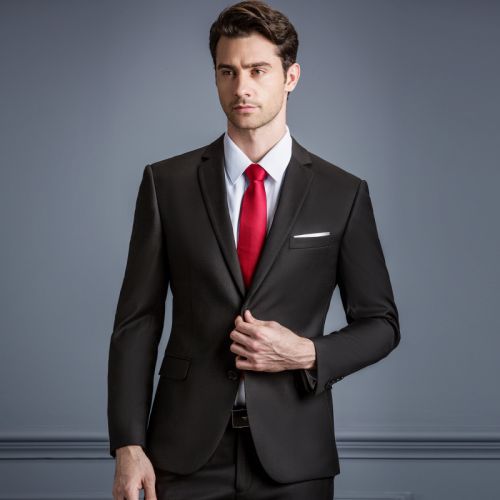 Costume homme DAYNOLIAO en polyester pour Quatre saisons - Ref 1559709