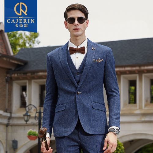 Costume homme CAJERIN en polyester pour automne - Ref 1559724