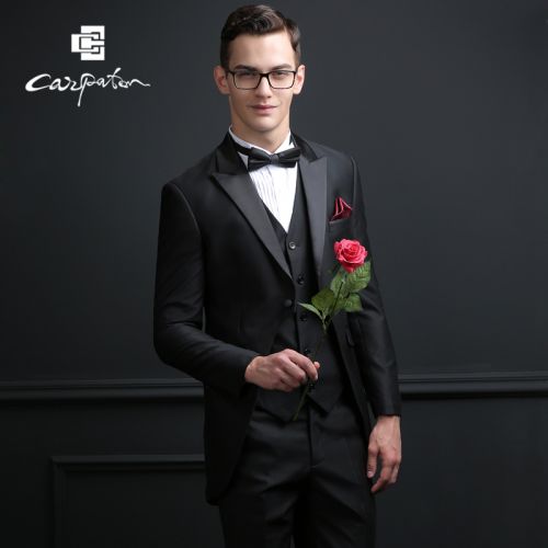 Costume homme CARPATON en laine pour Quatre saisons - Ref 1559730