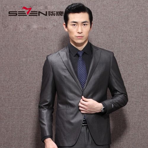 Costume homme SEVEN7 en polyester pour automne - Ref 1559787