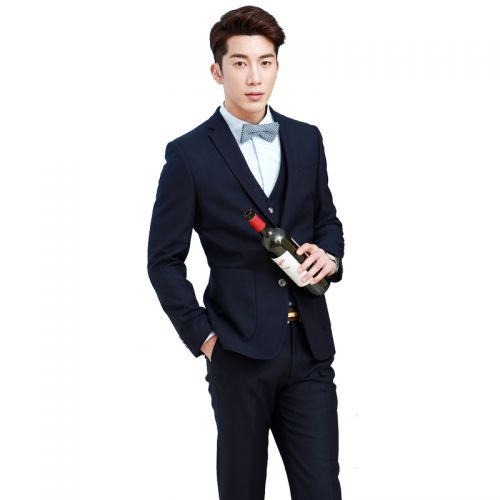 Costume homme FACETON Fibre de polyester fibres viscose rayonne pour Quatre saisons - Ref 1559865