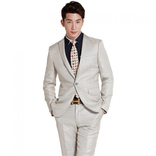 Costume homme FACETON Fibre de polyester fibres viscose rayonne pour Quatre saisons - Ref 1559894