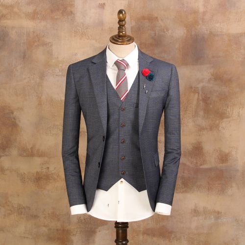 Costume homme CROWBEN en polyester pour Quatre saisons - Ref 1559979
