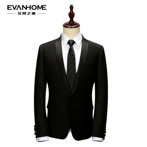 Costume homme EVANHOME fibres de polyester nouveau viscose rayonne pour automne - Ref 1559999