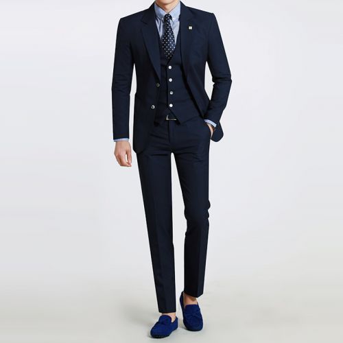 Costume homme NIFOMNIC Les fibres de polyester polypropylène PP polyéthylène téréphtalate PET fibre élastique polyuréthane spandex pour été - Ref 1560002