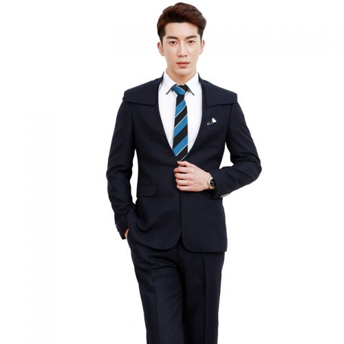 Costume homme FACETON Fibre de polyester fibres viscose rayonne pour Quatre saisons - Ref 1560026