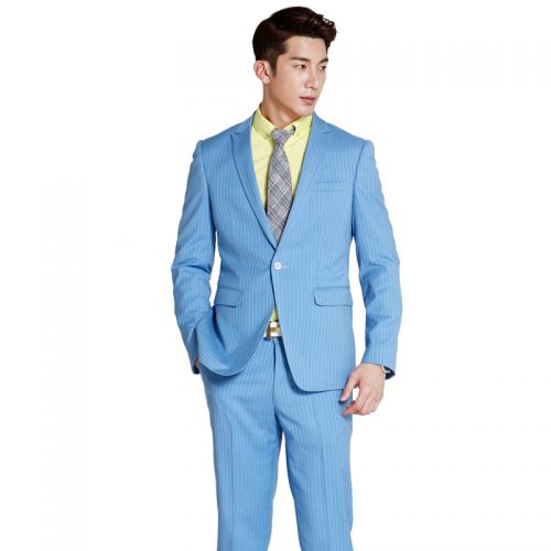 Costume homme FACETON Fibre de polyester fibres viscose rayonne pour Quatre saisons - Ref 1560030