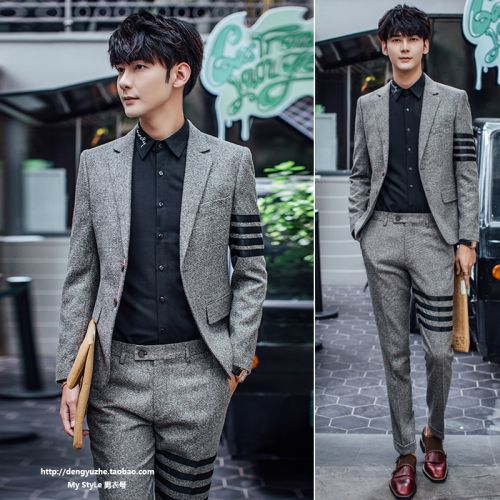 Costume homme en nylon pour automne - Ref 1560045