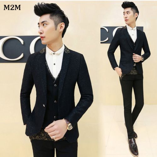 Costume homme M2MONLINE en coton pour Quatre saisons - Ref 1560050