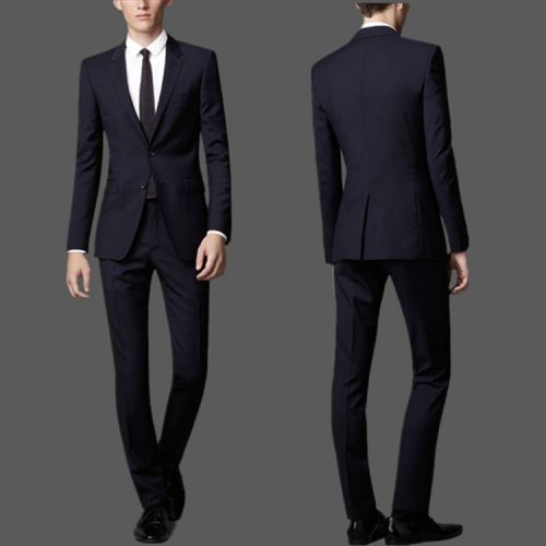 Costume homme en laine pour printemps - Ref 1560058