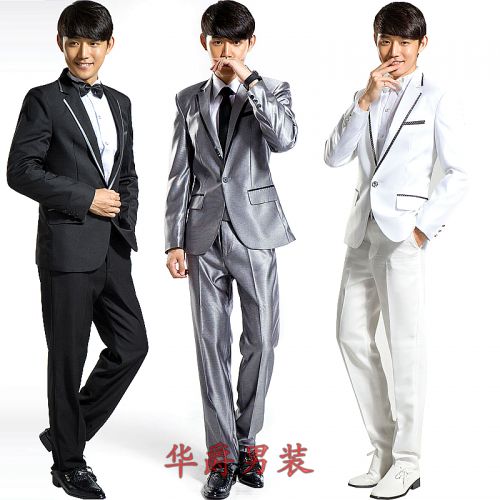 Costume homme en polyester pour Quatre saisons - Ref 1560096