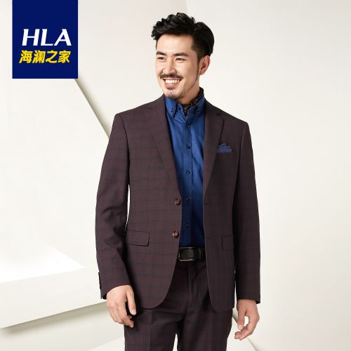 Costume homme HEILAN HOME Fibre de polyester fibres viscose rayonne pour automne - Ref 1560135