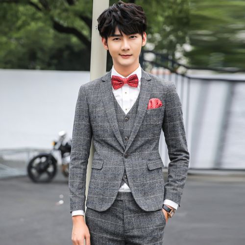 Costume homme JINIHOMME Fibre de polyester fibres viscose rayonne pour hiver - Ref 1560150