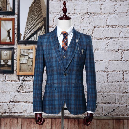 Costume homme FACETON Fibre de polyester fibres viscose rayonne pour Quatre saisons - Ref 1560163