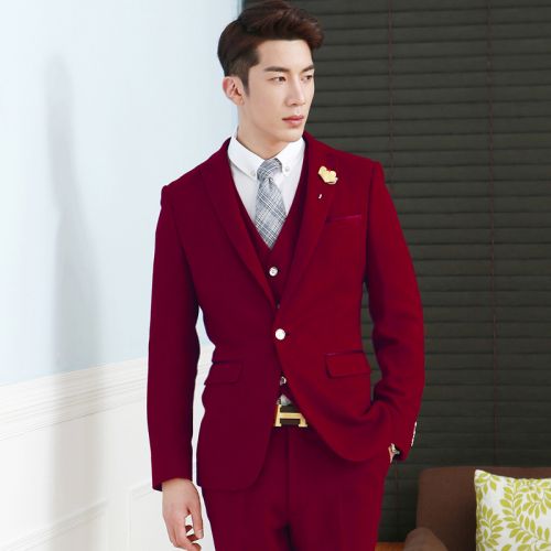 Costume homme FACETON Fibre de polyester fibres viscose rayonne pour Quatre saisons - Ref 1560165