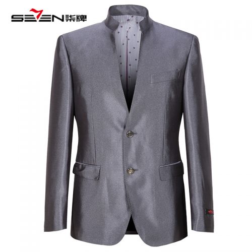 Costume homme SEVEN7 en polyester pour printemps - Ref 1560170