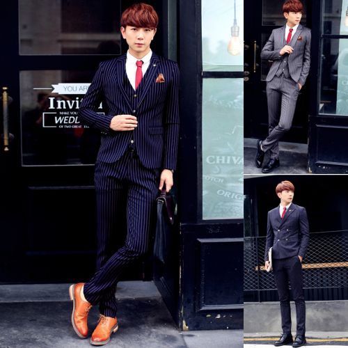 Costume homme en polyester pour Quatre saisons - Ref 1560189