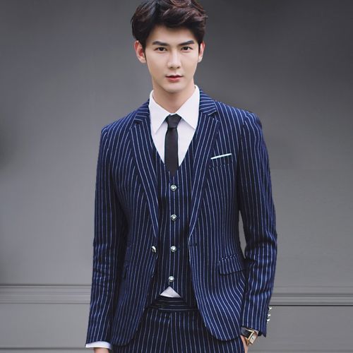 Costume homme en coton pour Quatre saisons - Ref 1560212