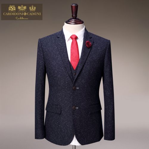 Costume homme en polyester pour automne - Ref 1560234