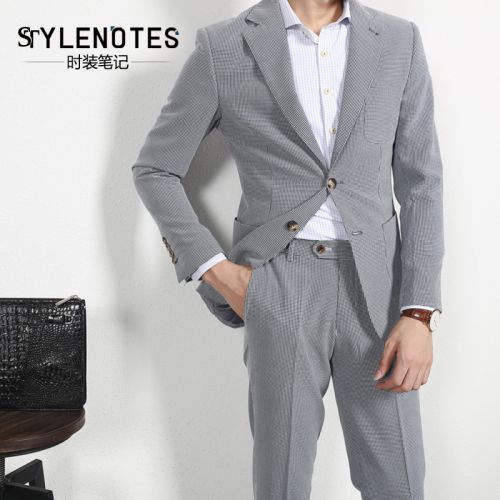 Costume homme STYLE&AMPNOTES en coton pour Quatre saisons - Ref 1560253