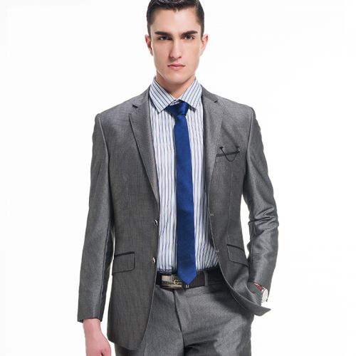 Costume homme PROGEN de fibres viscose polyester, rayonne pour automne - Ref 1560273