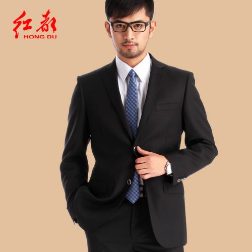 Costume homme Fibre de polyester fibres viscose rayonne pour automne - Ref 1560284