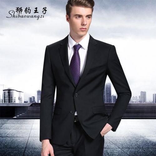 Costume homme Fibre de polyester fibres viscose rayonne pour été - Ref 1560303