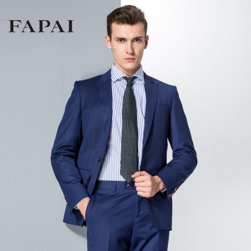 Costume homme Fibre de polyester fibres viscose rayonne pour hiver - Ref 1560326