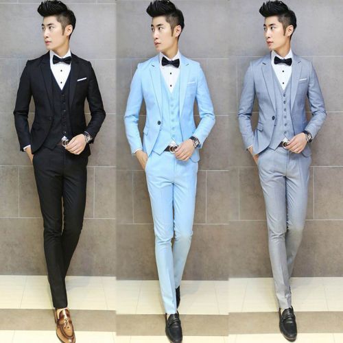 Costume homme en polyester pour automne - Ref 1560335