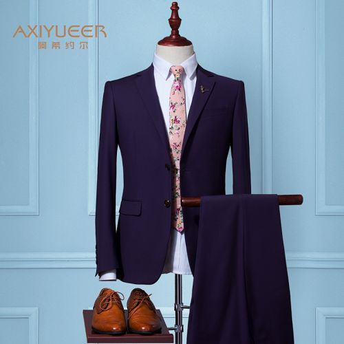 Costume homme en polyester pour automne - Ref 1560358