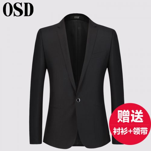 Costume homme Fibre de polyester fibres viscose rayonne pour printemps - Ref 1560373