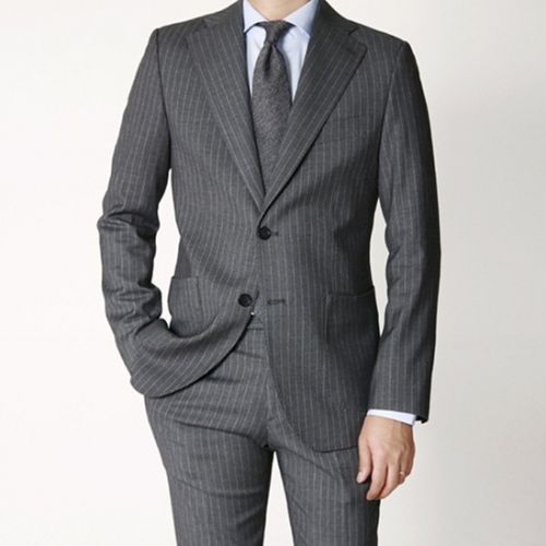 Costume homme en polyester pour automne - Ref 1560402