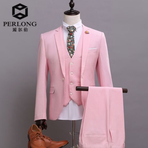 Costume homme en lainage pour printemps - Ref 1560409